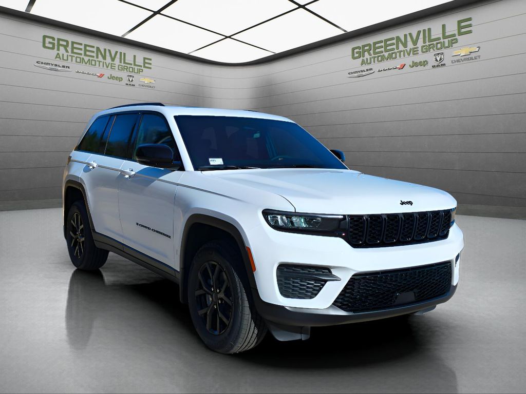 2025 Jeep Grand Cherokee Altitude X 4x2 - Bright White Clearcoat exterior view 10