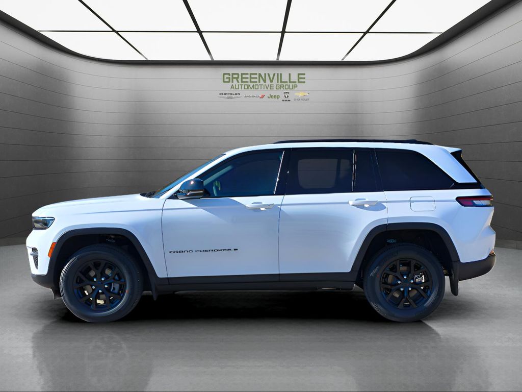 2025 Jeep Grand Cherokee Altitude X 4x2 - Bright White Clearcoat exterior view 2