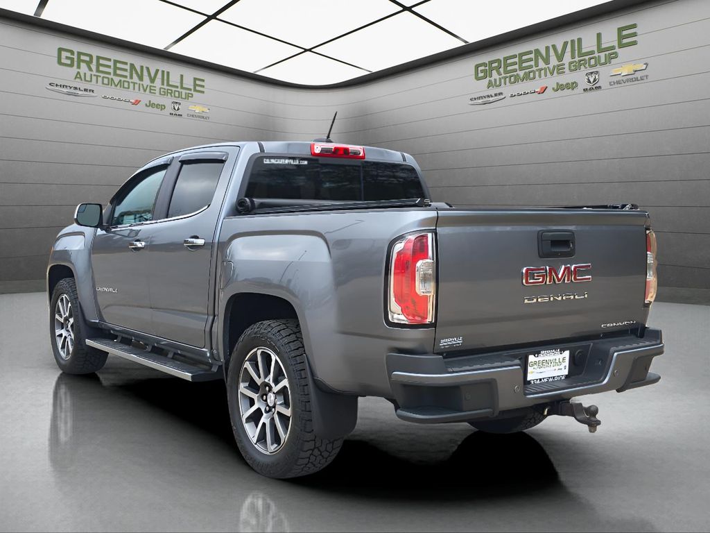 2021 GMC Canyon 4WD Denali - Satin Steel Metallic exterior view 5