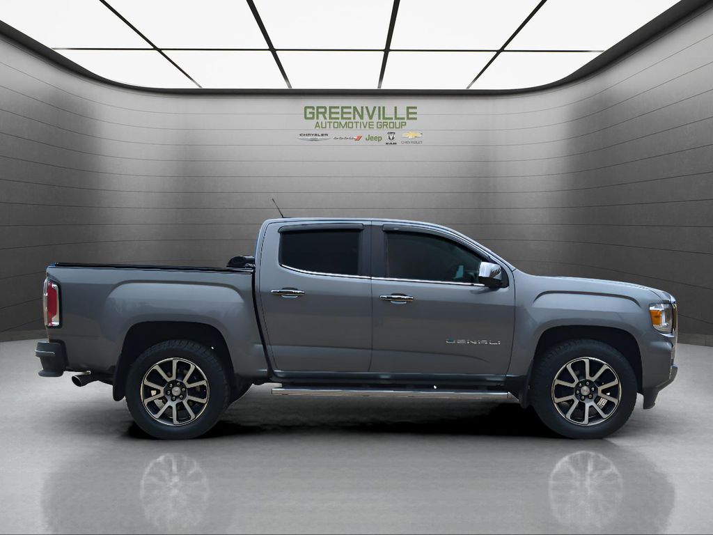 2021 GMC Canyon 4WD Denali - Satin Steel Metallic exterior view 10