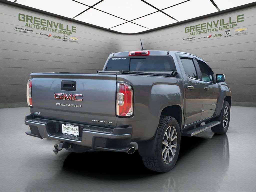 2021 GMC Canyon 4WD Denali - Satin Steel Metallic exterior view 9