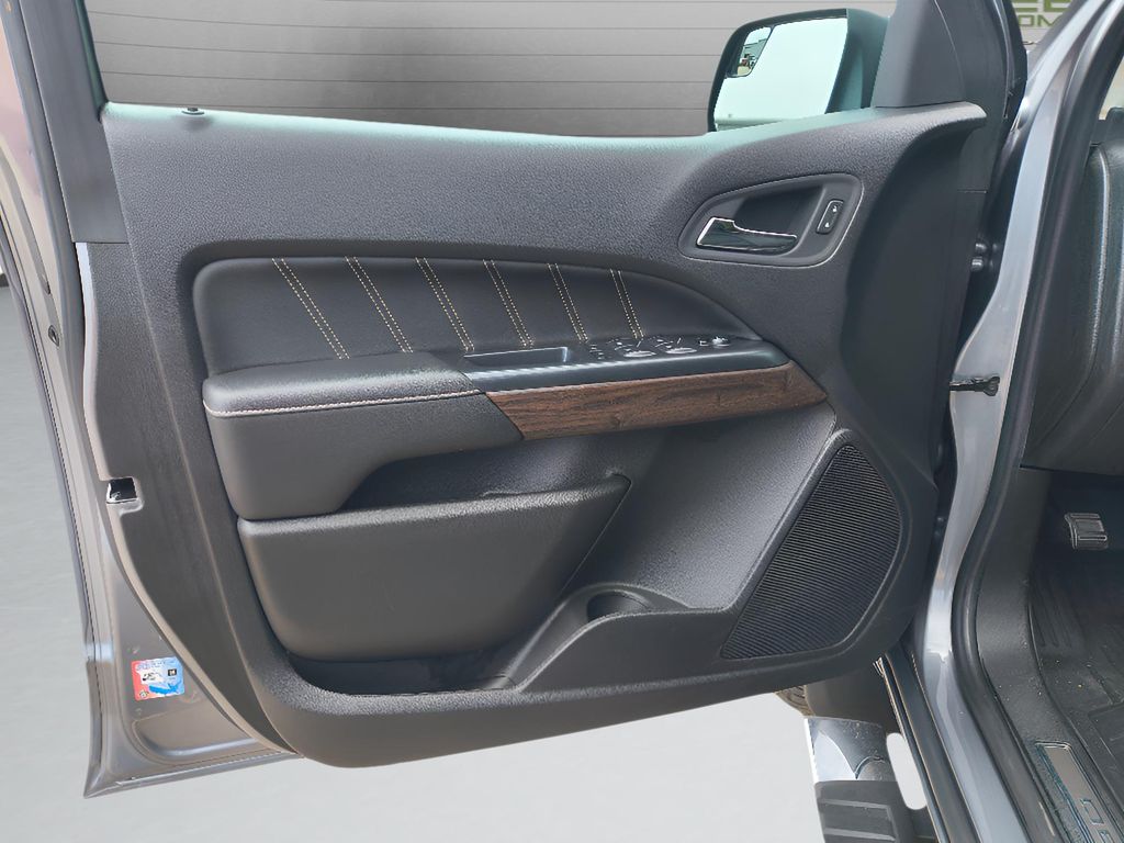 2021 GMC Canyon 4WD Denali - Satin Steel Metallic exterior view 16