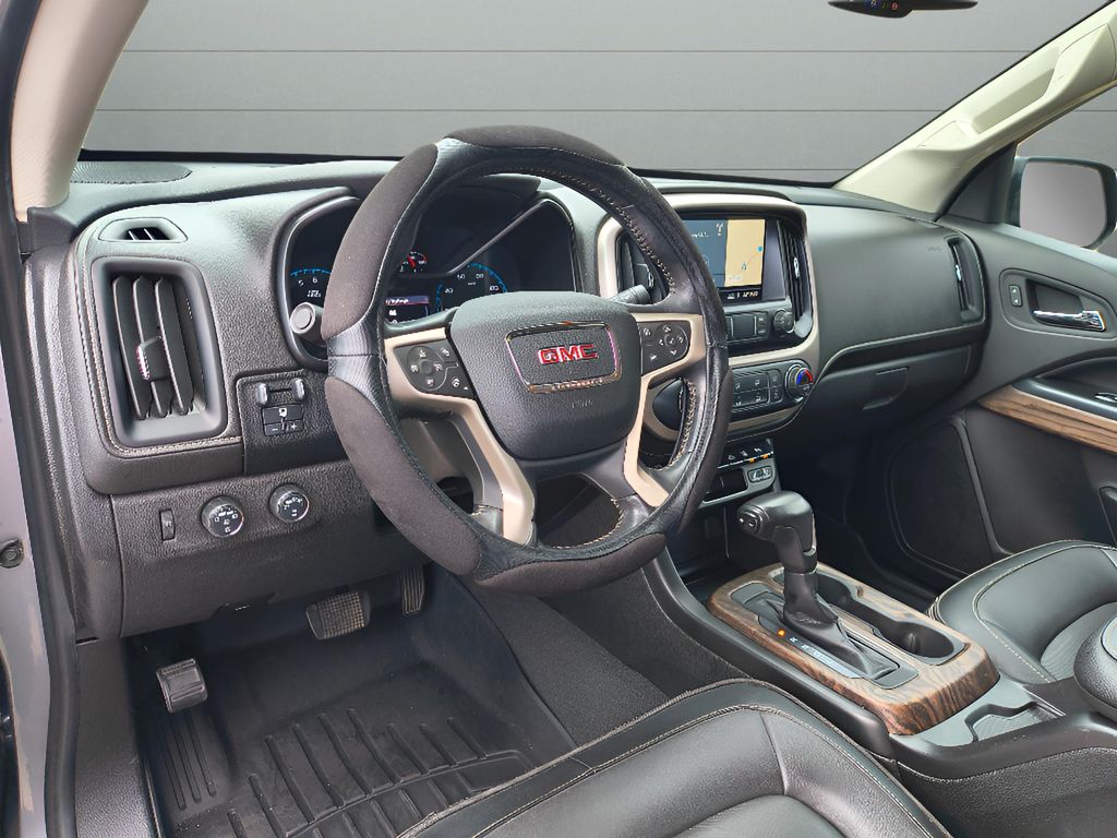2021 GMC Canyon 4WD Denali - Satin Steel Metallic exterior view 19