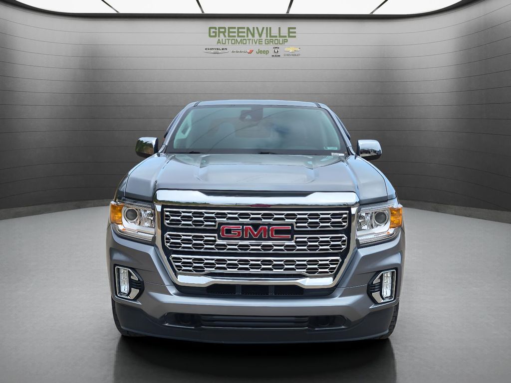 2021 GMC Canyon 4WD Denali - Satin Steel Metallic exterior view 12