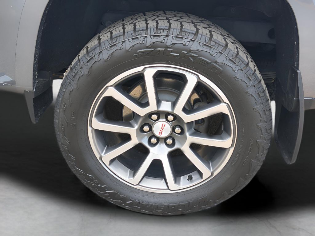 2021 GMC Canyon 4WD Denali - Satin Steel Metallic exterior view 3