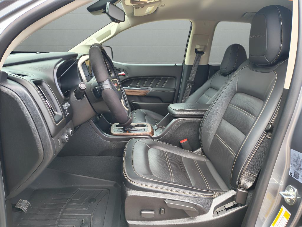 2021 GMC Canyon 4WD Denali - Satin Steel Metallic exterior view 18