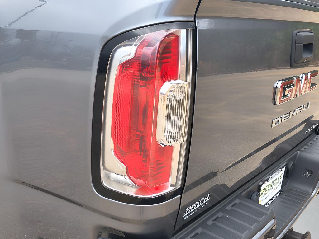 2021 GMC Canyon 4WD Denali - Satin Steel Metallic exterior view 4