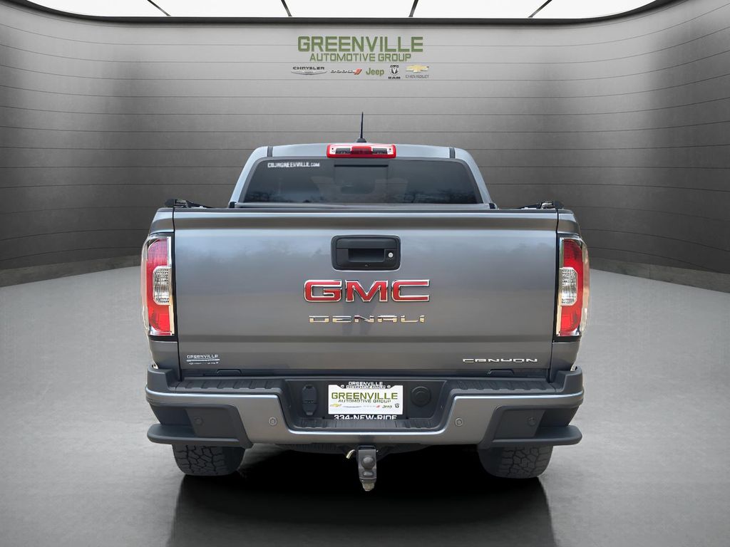 2021 GMC Canyon 4WD Denali - Satin Steel Metallic exterior view 6