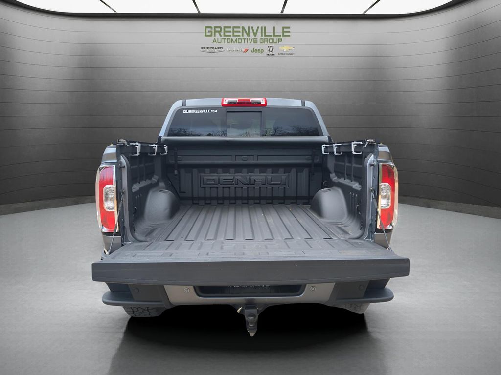 2021 GMC Canyon 4WD Denali - Satin Steel Metallic exterior view 8