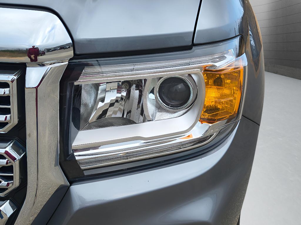 2021 GMC Canyon 4WD Denali - Satin Steel Metallic exterior view 13