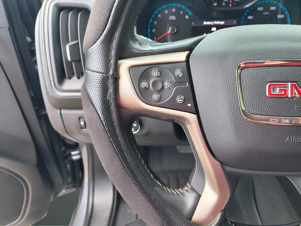 2021 GMC Canyon 4WD Denali - Satin Steel Metallic exterior view 20
