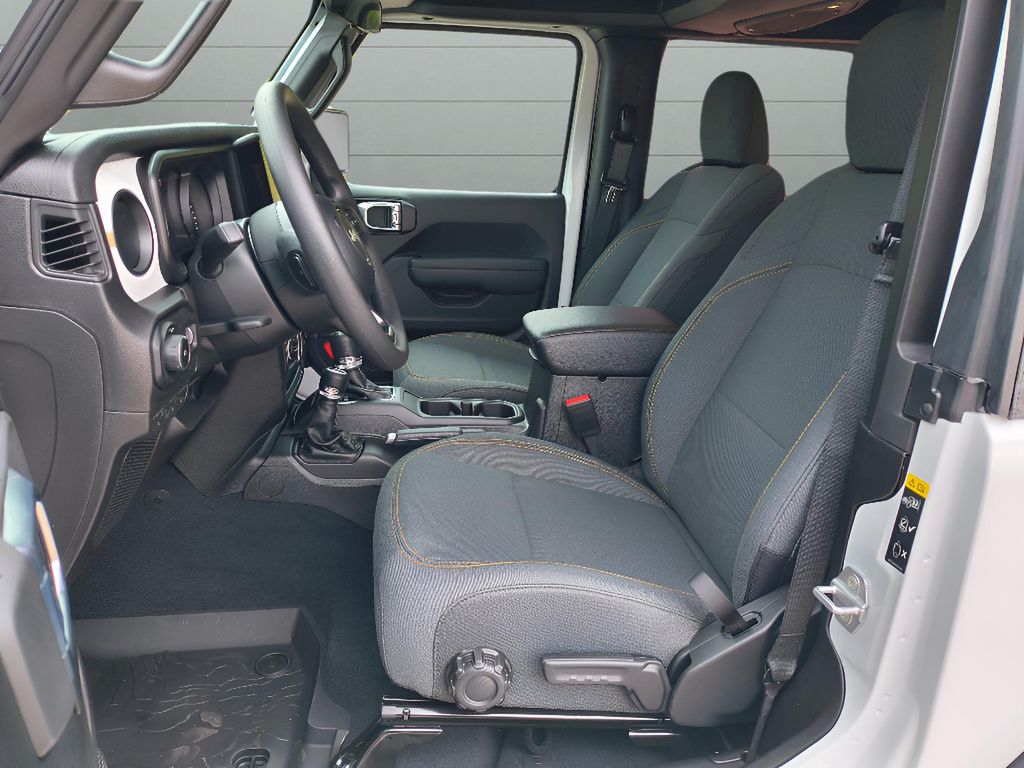 2026 Jeep Wrangler 2DR Sport - Bright White Clearcoat exterior view 14