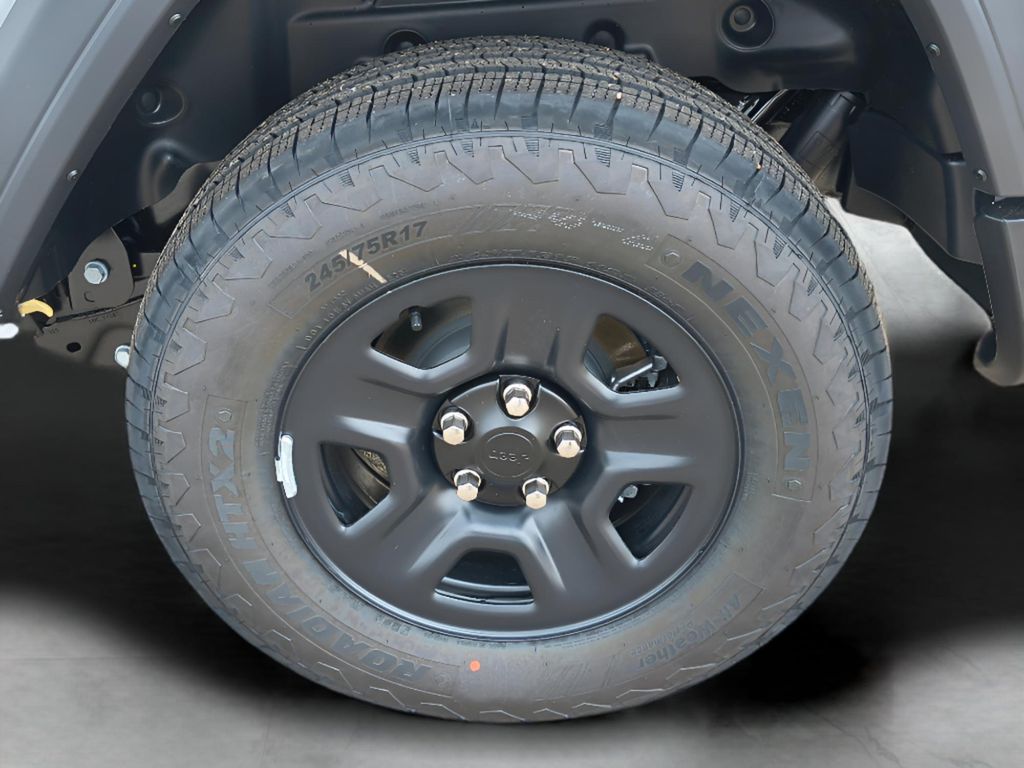 2026 Jeep Wrangler 2DR Sport - Bright White Clearcoat exterior view 3