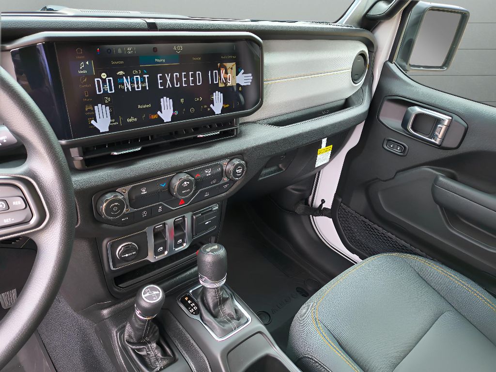 2026 Jeep Wrangler 2DR Sport - Bright White Clearcoat exterior view 19