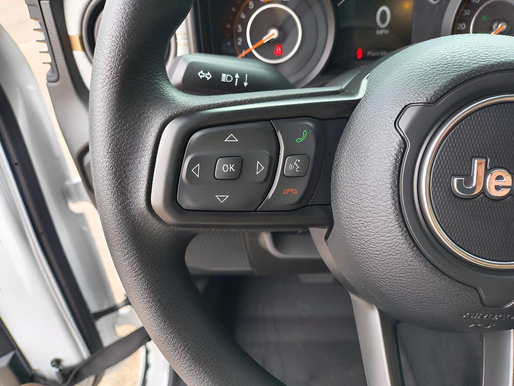 2026 Jeep Wrangler 2DR Sport - Bright White Clearcoat exterior view 16