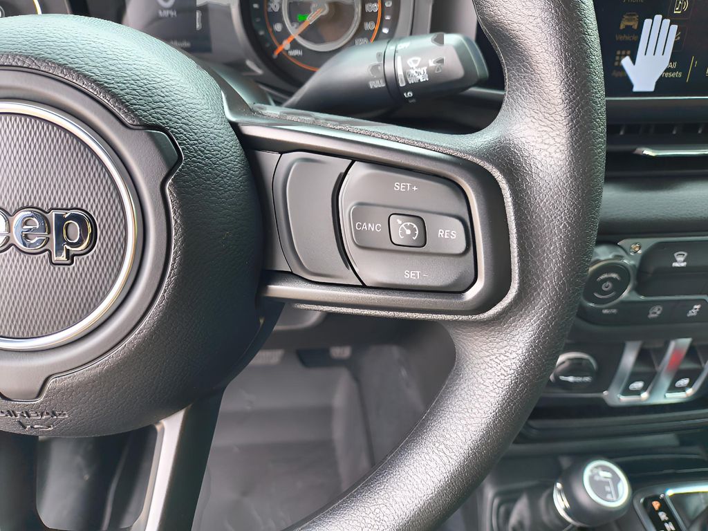 2026 Jeep Wrangler 2DR Sport - Bright White Clearcoat exterior view 17