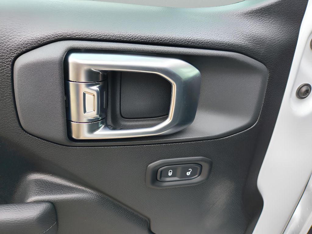 2026 Jeep Wrangler 2DR Sport - Bright White Clearcoat exterior view 12