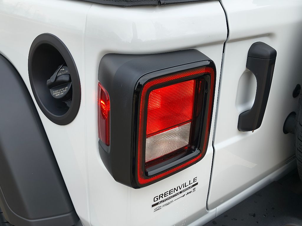 2026 Jeep Wrangler 2DR Sport - Bright White Clearcoat exterior view 4