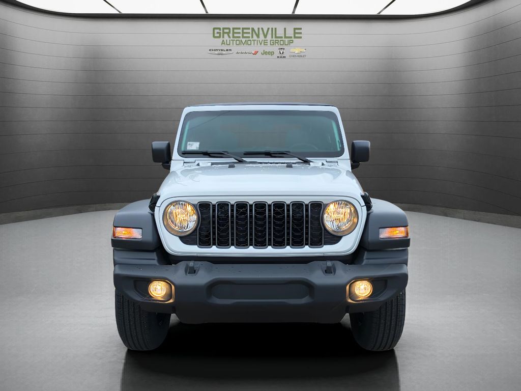 2026 Jeep Wrangler 2DR Sport - Bright White Clearcoat exterior view 10