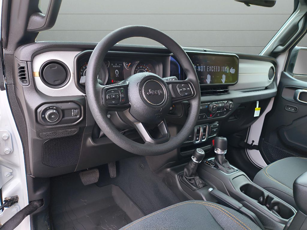 2026 Jeep Wrangler 2DR Sport - Bright White Clearcoat exterior view 15