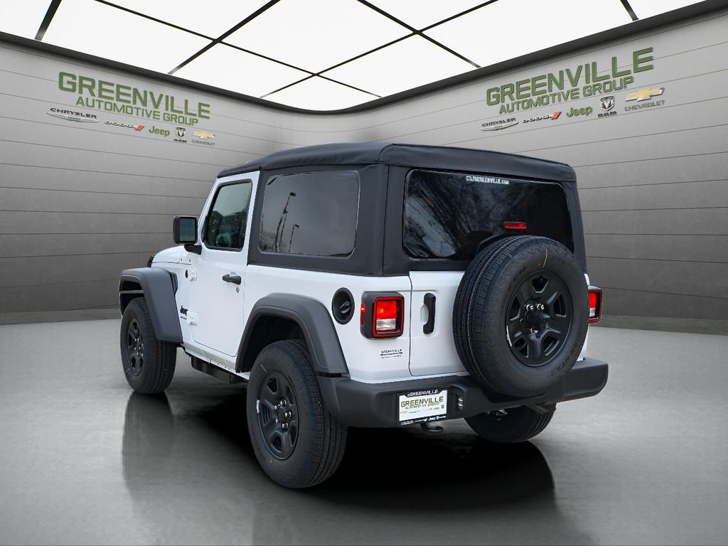 2026 Jeep Wrangler 2DR Sport - Bright White Clearcoat exterior view 5