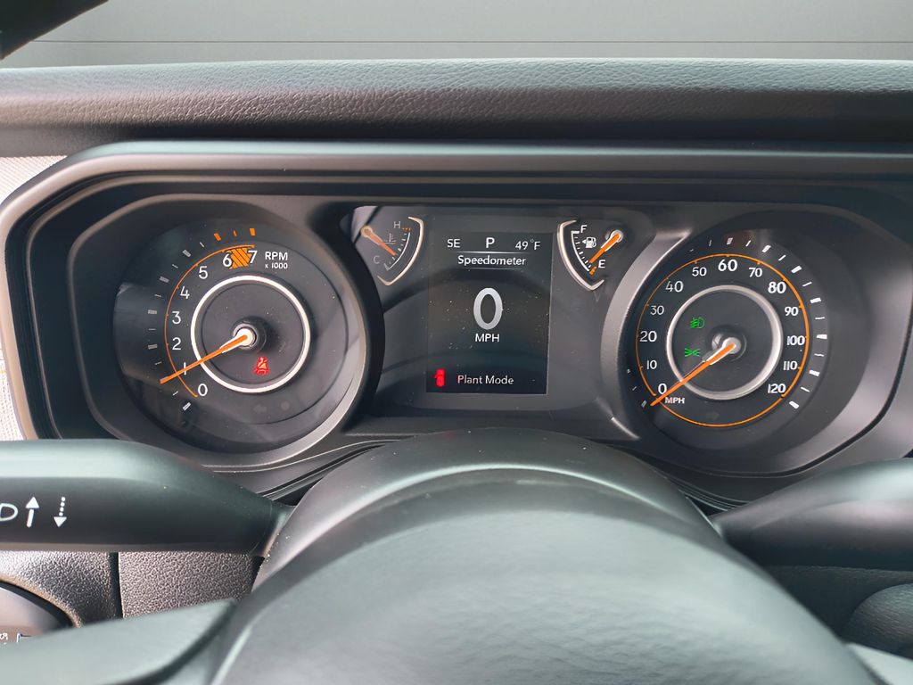 2026 Jeep Wrangler 2DR Sport - Bright White Clearcoat exterior view 18