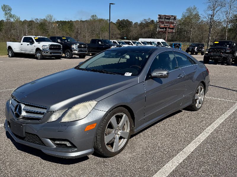 2010 Mercedes-Benz E-Class