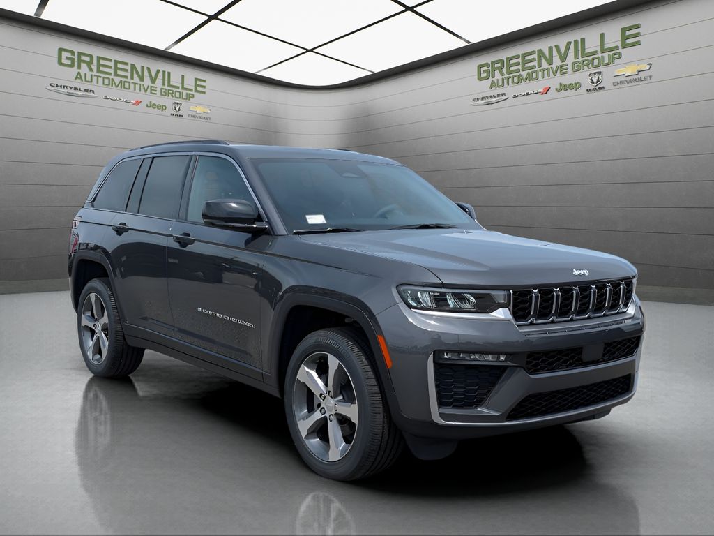 2026 Jeep Grand Cherokee Limited - Baltic Gray Metallic Clearcoat exterior view 10