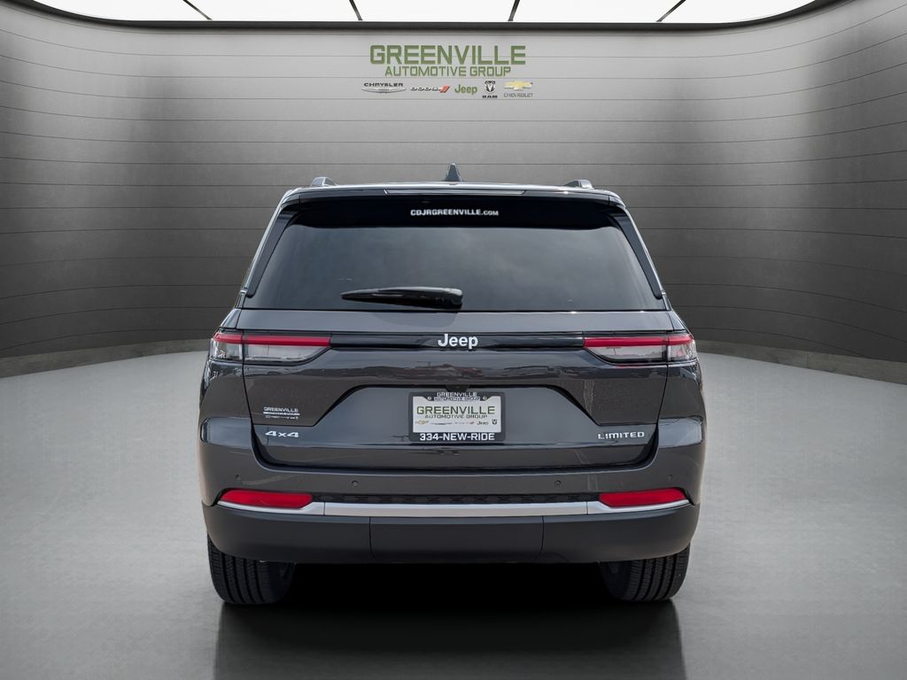 2026 Jeep Grand Cherokee Limited - Baltic Gray Metallic Clearcoat exterior view 6