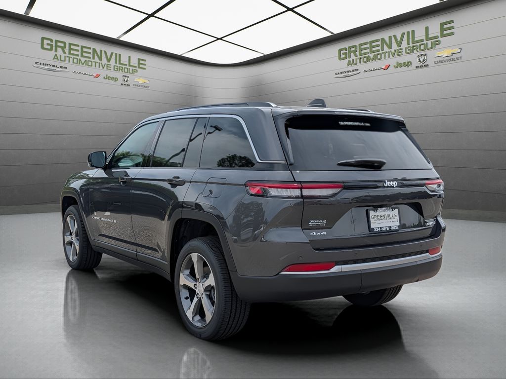 2026 Jeep Grand Cherokee Limited - Baltic Gray Metallic Clearcoat exterior view 5