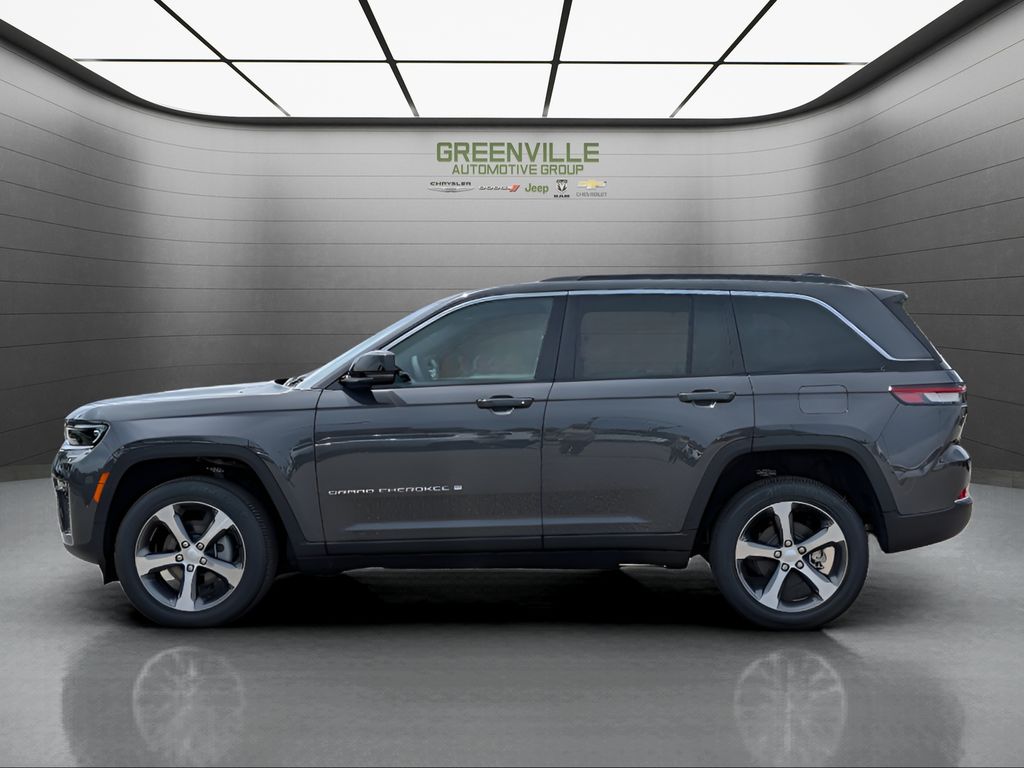 2026 Jeep Grand Cherokee Limited - Baltic Gray Metallic Clearcoat exterior view 2