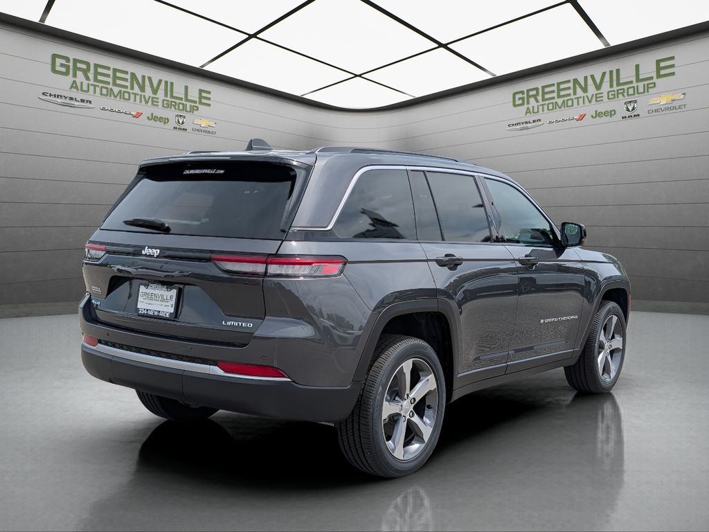 2026 Jeep Grand Cherokee Limited - Baltic Gray Metallic Clearcoat exterior view 8