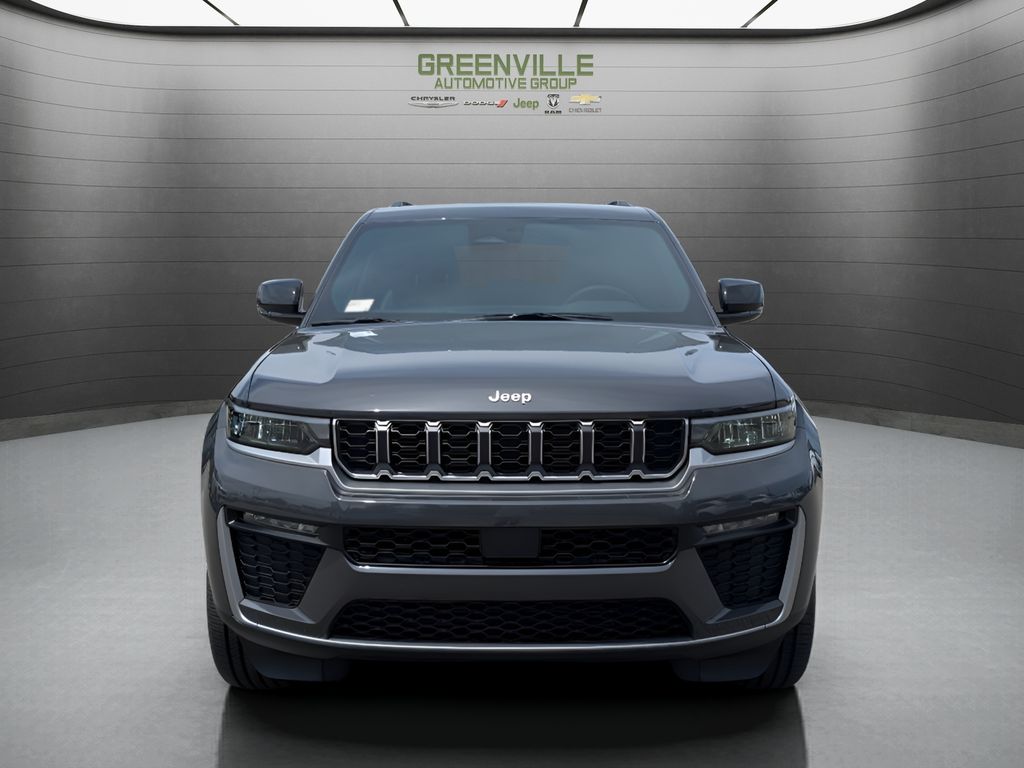 2026 Jeep Grand Cherokee Limited - Baltic Gray Metallic Clearcoat exterior view 11