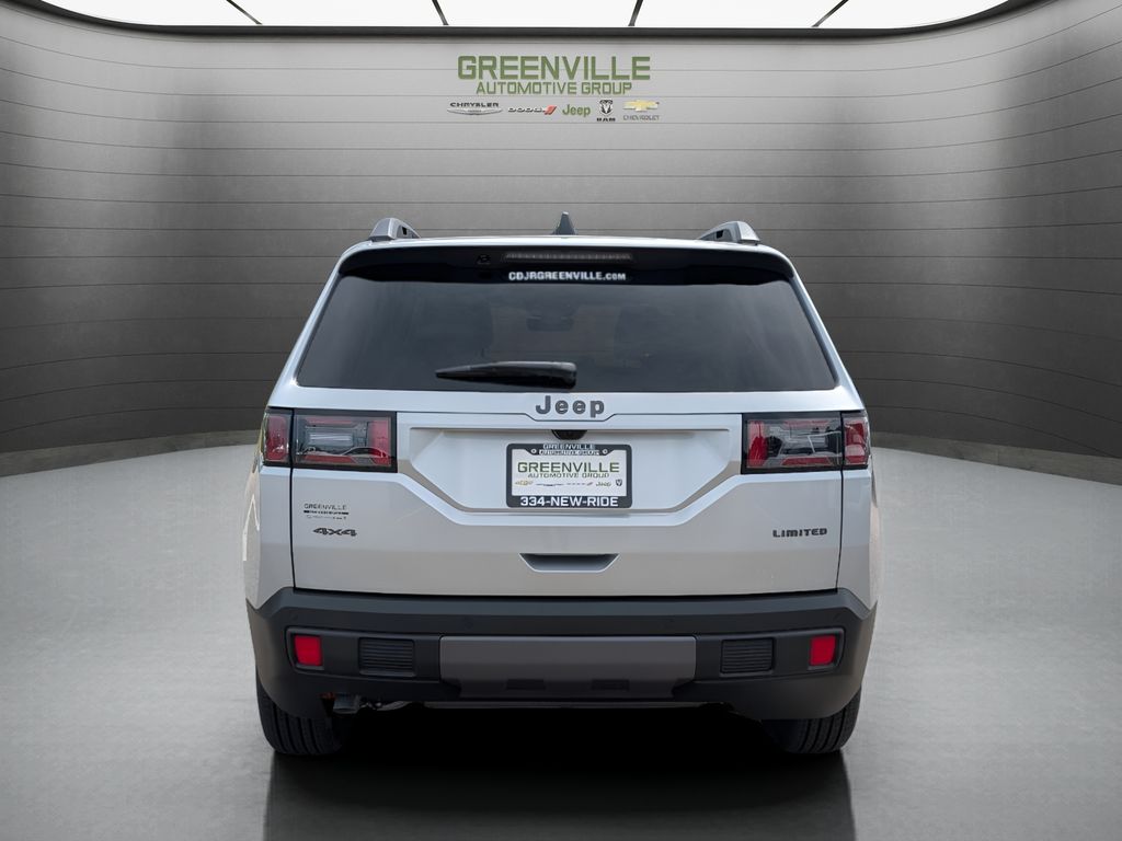 2026 Jeep Cherokee Limited - Silver Zynith Clearcoat exterior view 5