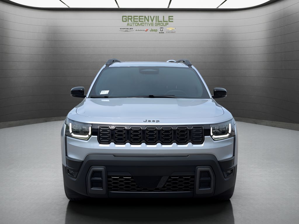 2026 Jeep Cherokee Limited - Silver Zynith Clearcoat exterior view 10