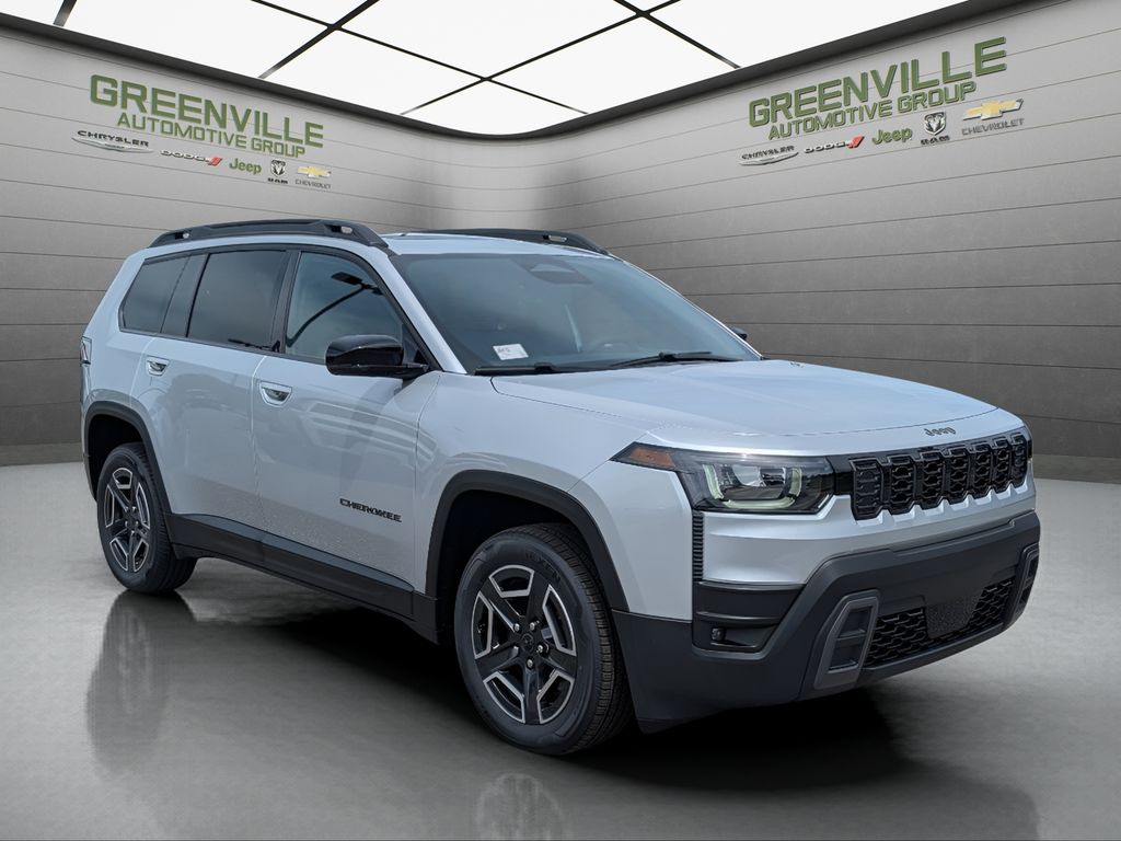 2026 Jeep Cherokee Limited - Silver Zynith Clearcoat exterior view 9