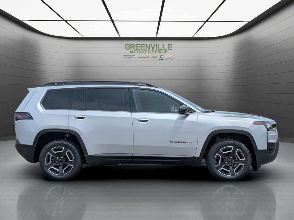2026 Jeep Cherokee Limited - Silver Zynith Clearcoat exterior view 8