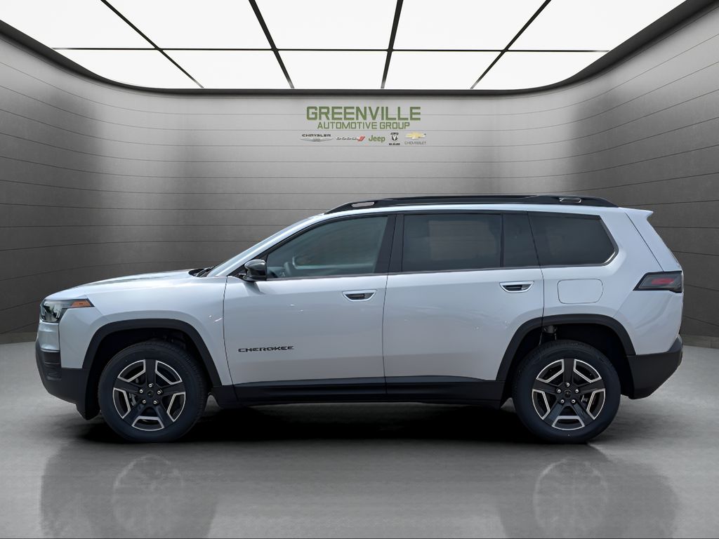 2026 Jeep Cherokee Limited - Silver Zynith Clearcoat exterior view 2