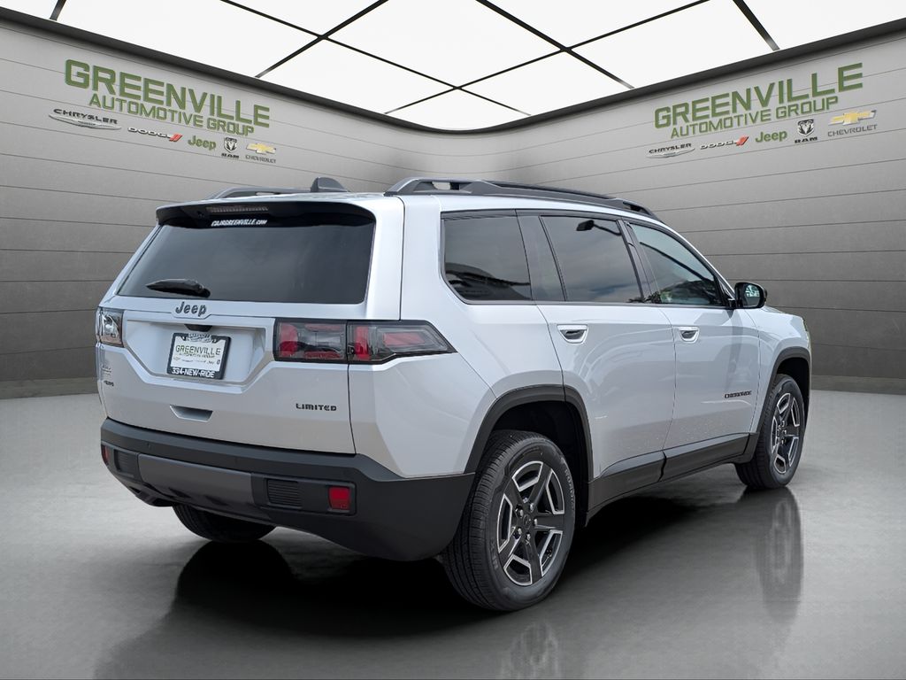 2026 Jeep Cherokee Limited - Silver Zynith Clearcoat exterior view 7