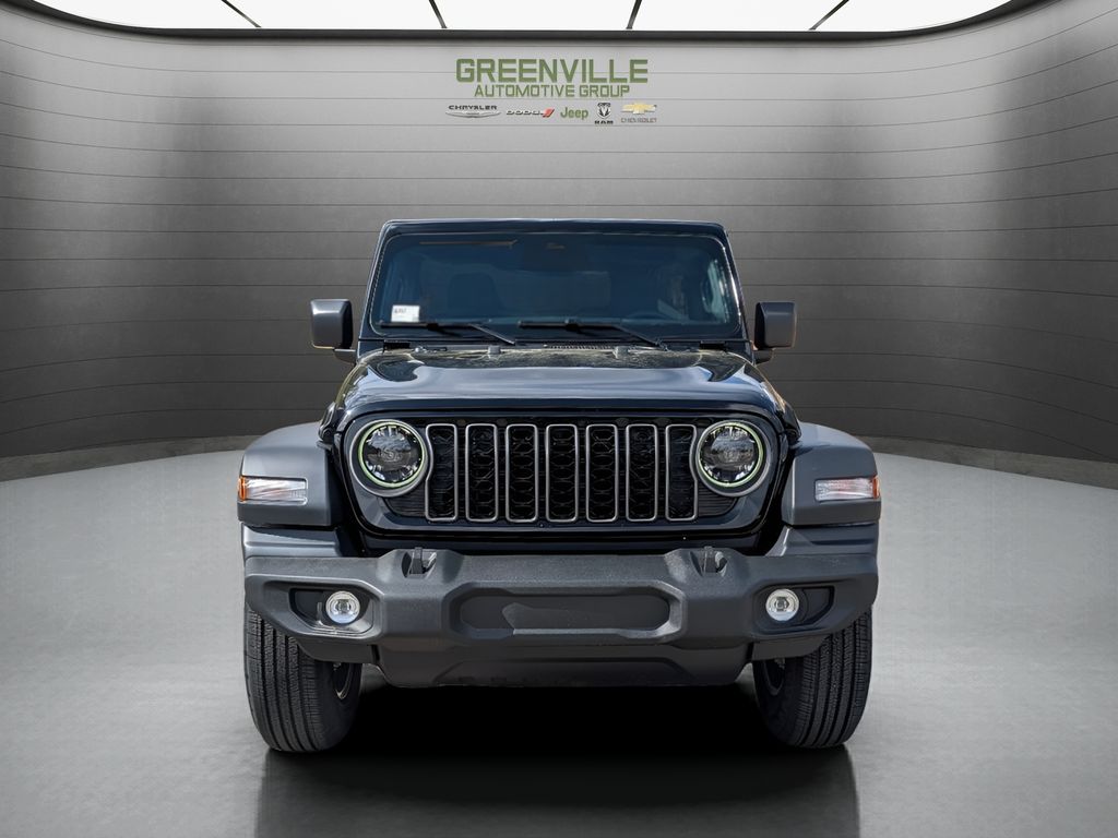 2026 Jeep Wrangler Sport S - Black Clearcoat exterior view 10
