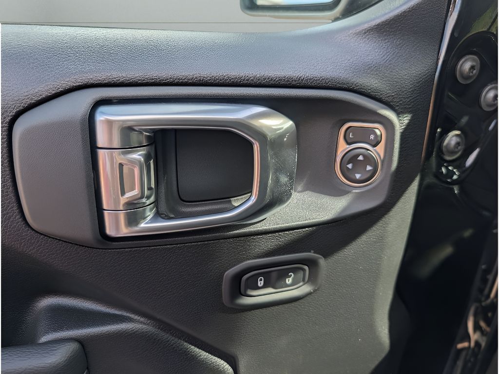 2026 Jeep Wrangler Sport S - Black Clearcoat exterior view 12