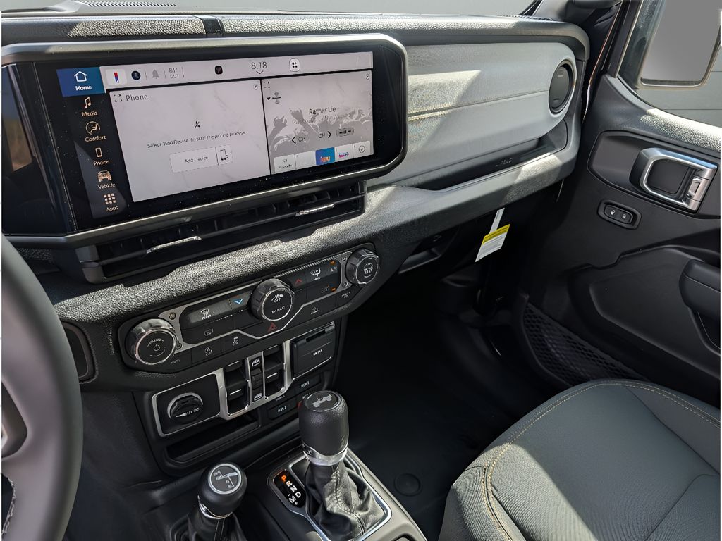 2026 Jeep Wrangler Sport S - Black Clearcoat exterior view 19