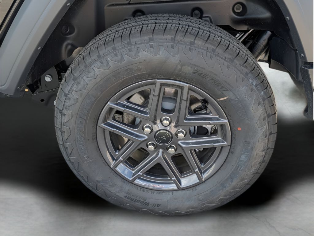 2026 Jeep Wrangler Sport S - Black Clearcoat exterior view 3