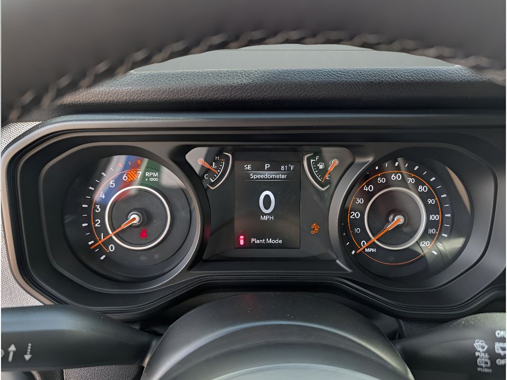 2026 Jeep Wrangler Sport S - Black Clearcoat exterior view 18