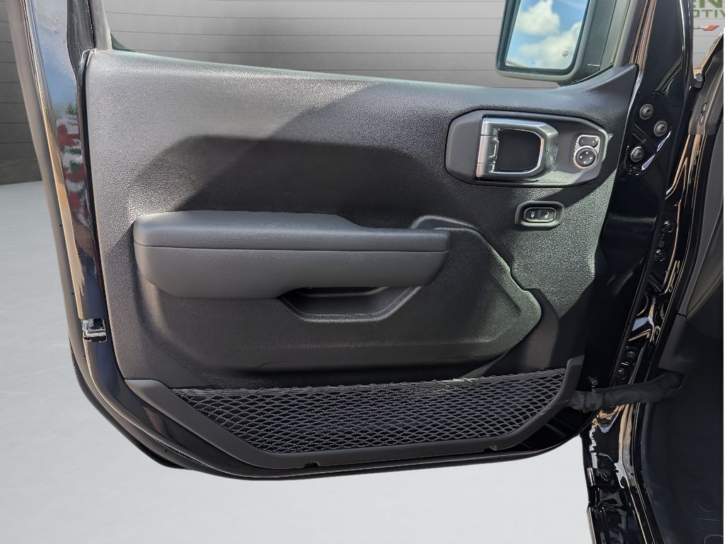 2026 Jeep Wrangler Sport S - Black Clearcoat exterior view 13