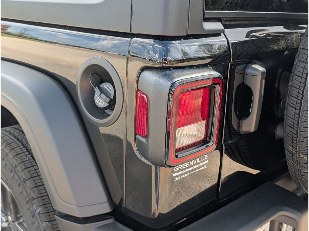 2026 Jeep Wrangler Sport S - Black Clearcoat exterior view 4