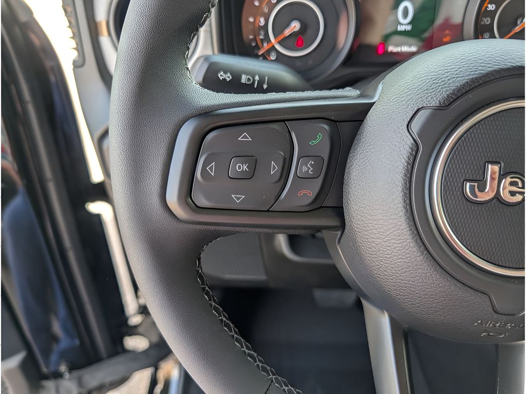 2026 Jeep Wrangler Sport S - Black Clearcoat exterior view 16