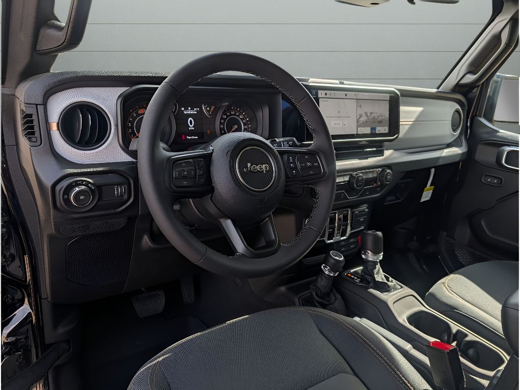 2026 Jeep Wrangler Sport S - Black Clearcoat exterior view 15