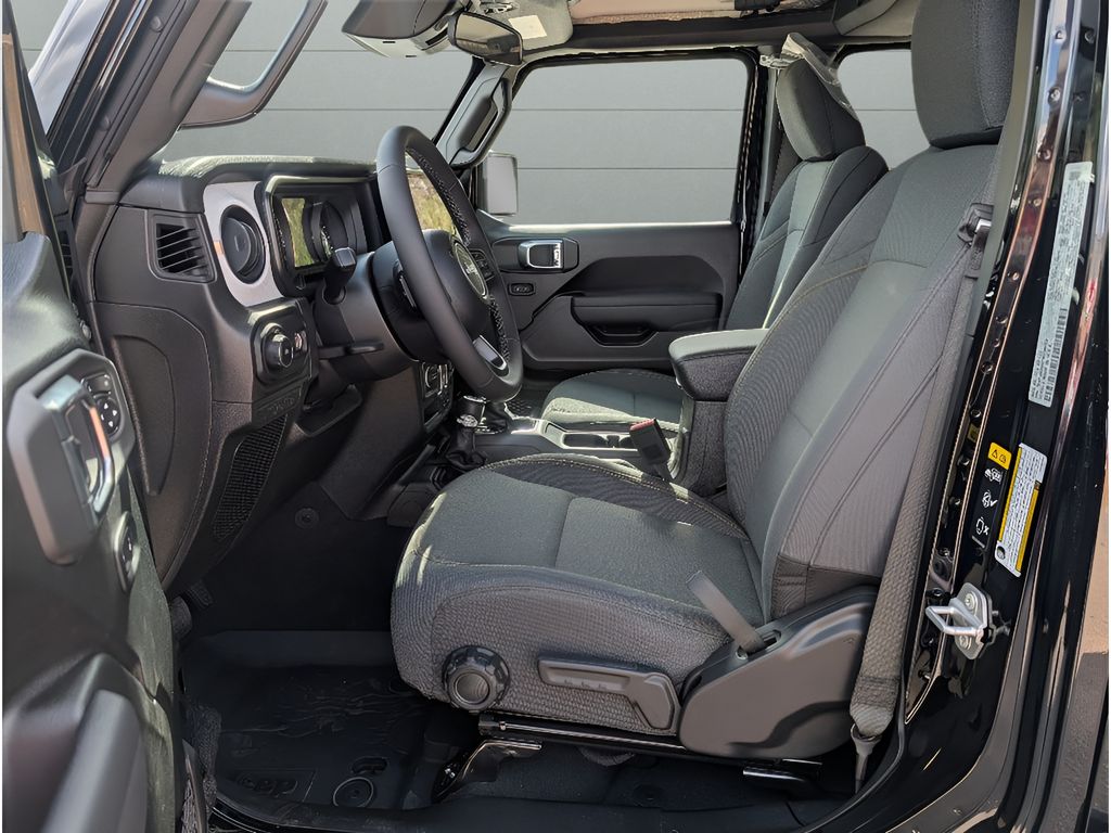 2026 Jeep Wrangler Sport S - Black Clearcoat exterior view 14