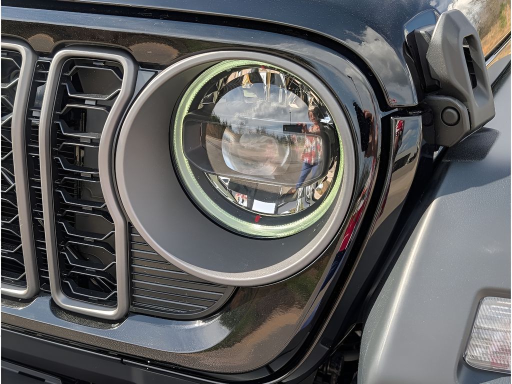 2026 Jeep Wrangler Sport S - Black Clearcoat exterior view 11